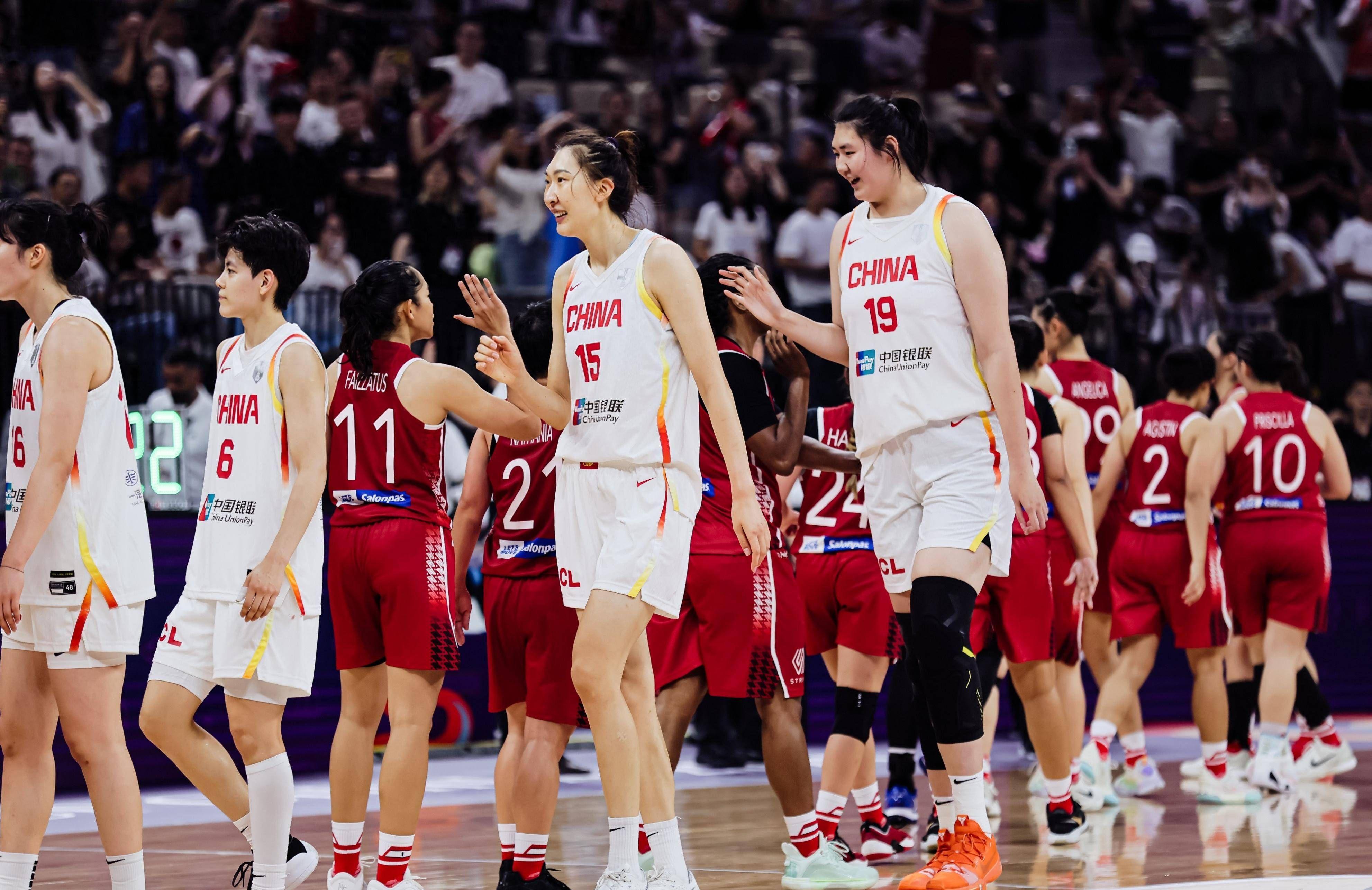 8868体育官网-央视直播！中国女篮VS马里，首发更新，张子宇第一次参加国际大赛