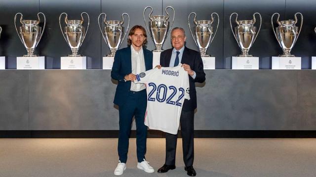 8868-与皇马续约至2022年 莫德里奇“终老”皇马？