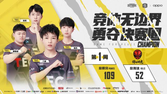 8868体育平台-体坛电竞俱乐部斩获2021PELS1首个周冠军！