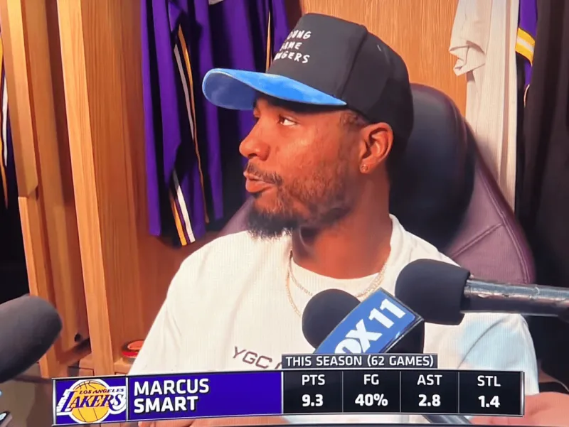 8868体育平台-斯马特谈重返季后赛：无比兴奋，上场就会拼尽全力赢下比赛